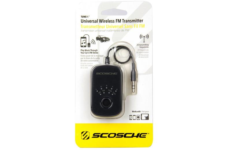 Scosche Universal Wireless FM Transmitter Scosche Universal Wireless FM Transmitter