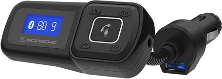 Scosche Handsfree Car Kit FM Transmitter Halfords IE