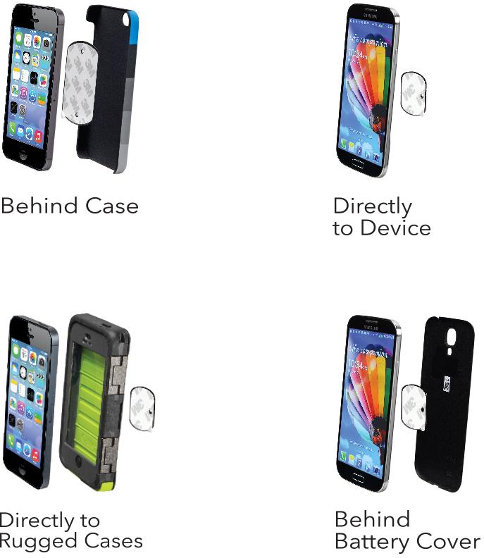 Scosche Magic Dash Mount