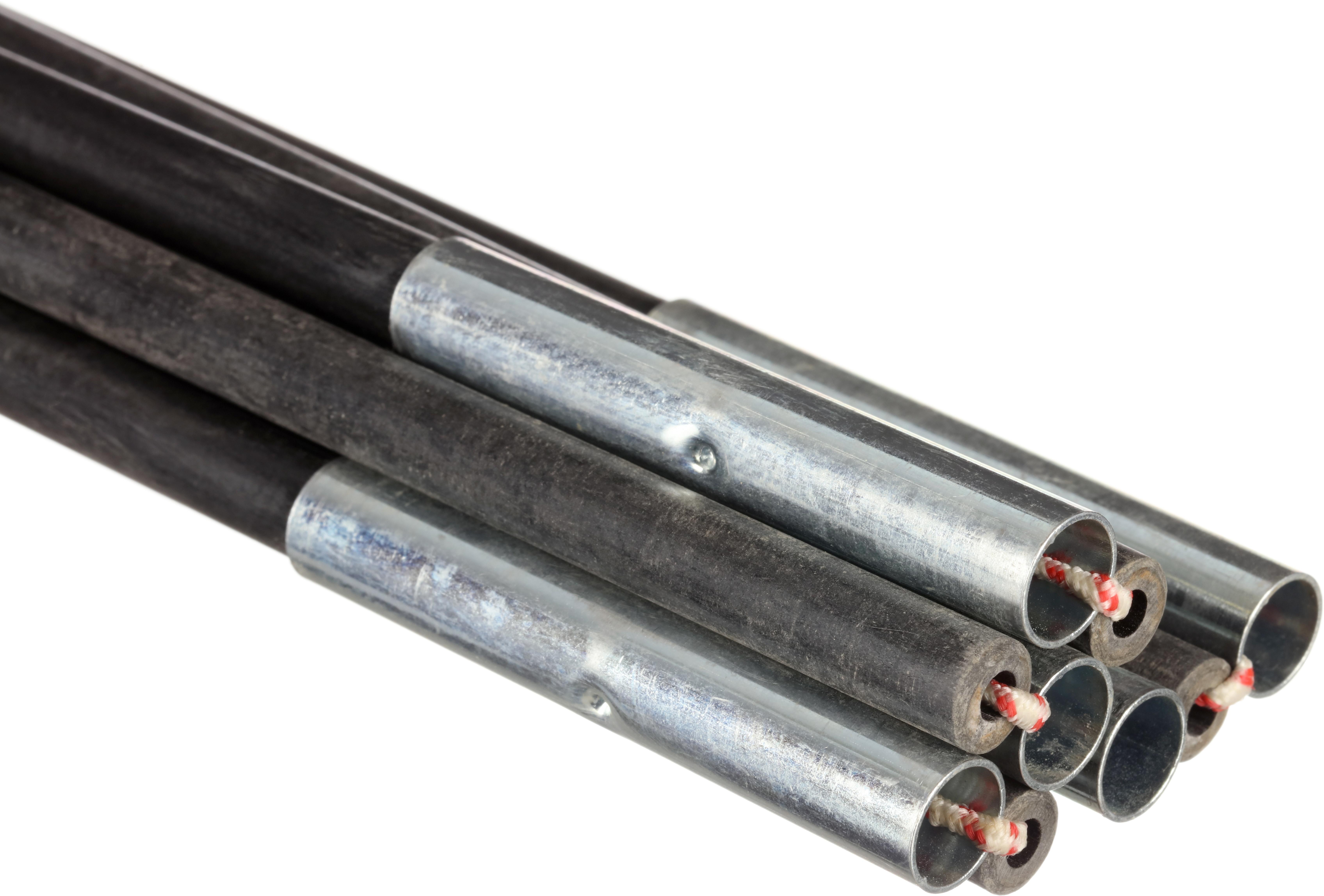 Spare 9.5mm Pole for Halfords 4 Person Dome Double Skin Tent