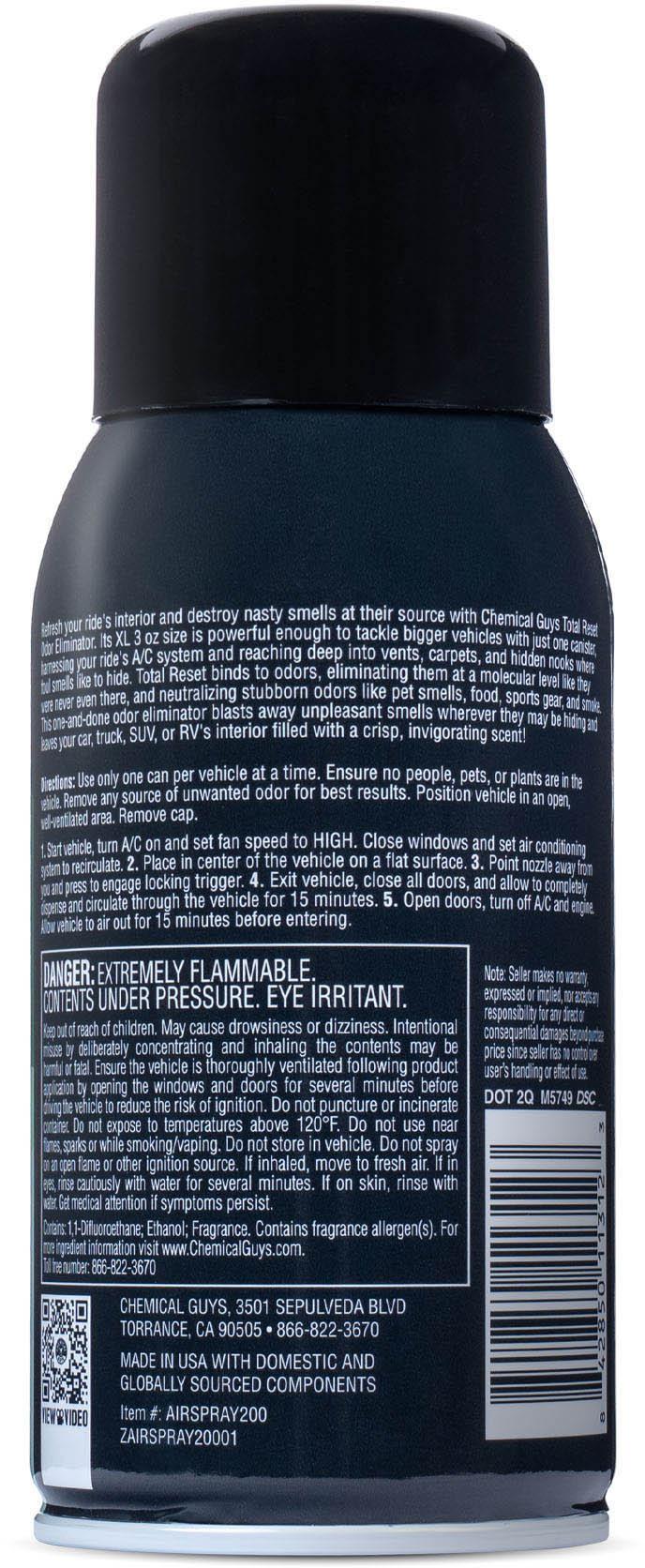 Chemical Guys Total Reset (New Car) 3oz