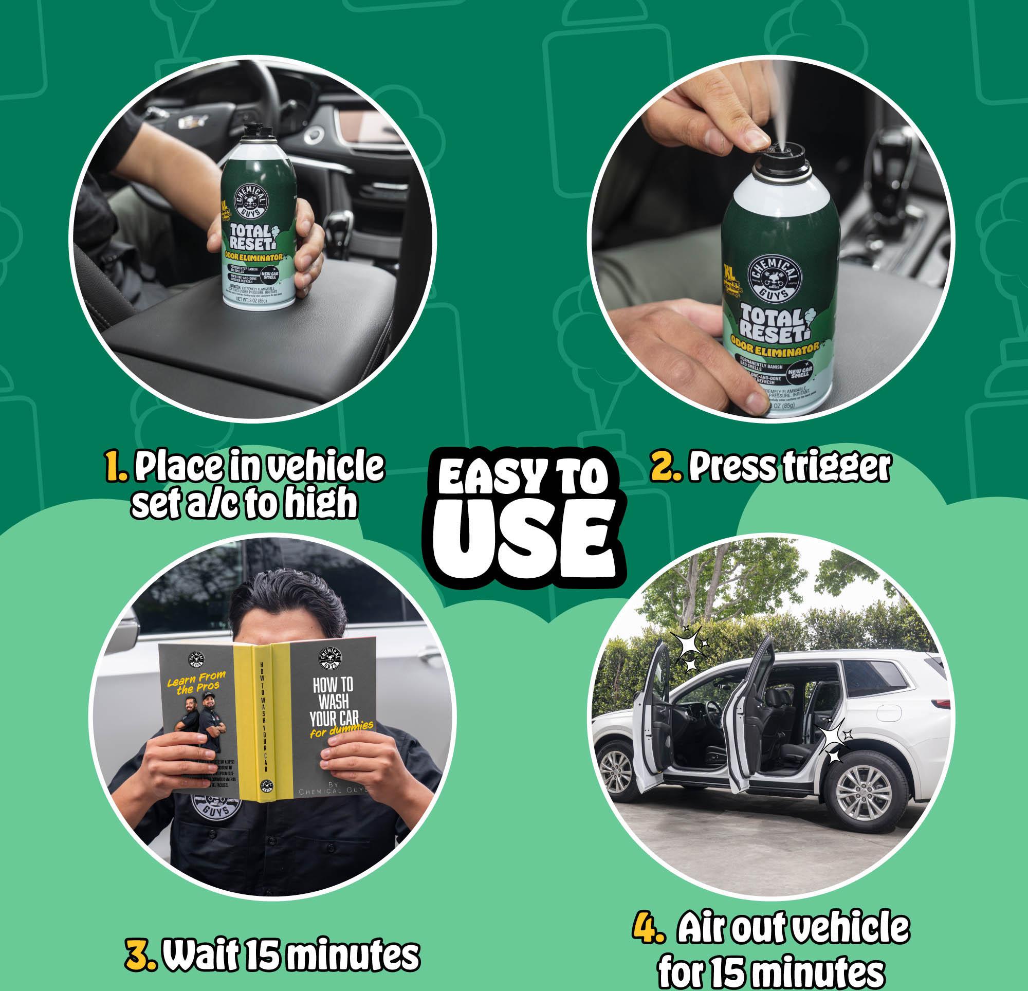 Chemical Guys Total Reset (New Car) 3oz