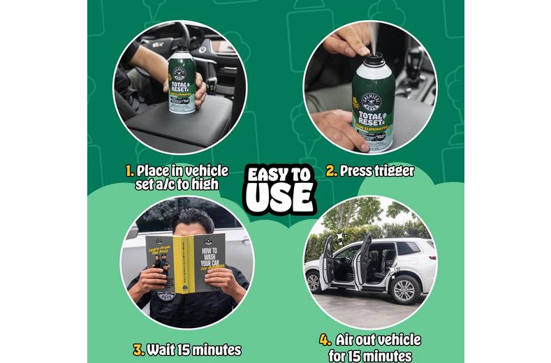 Chemical Guys Total Reset (New Car) 3oz Chemical Guys Total Reset (New Car) 3oz