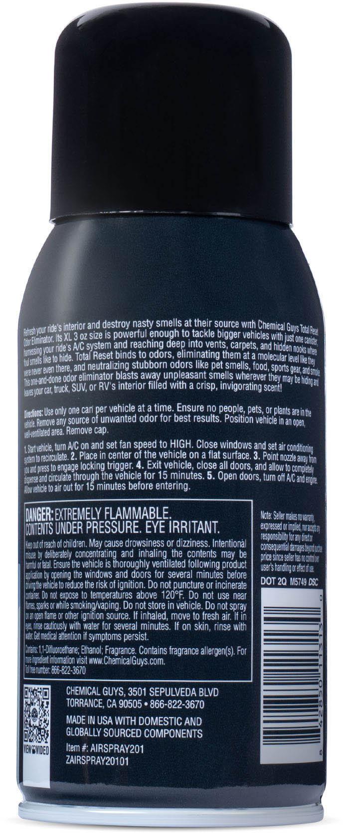 Chemical Guys Total Reset (Black Frost) 3oz