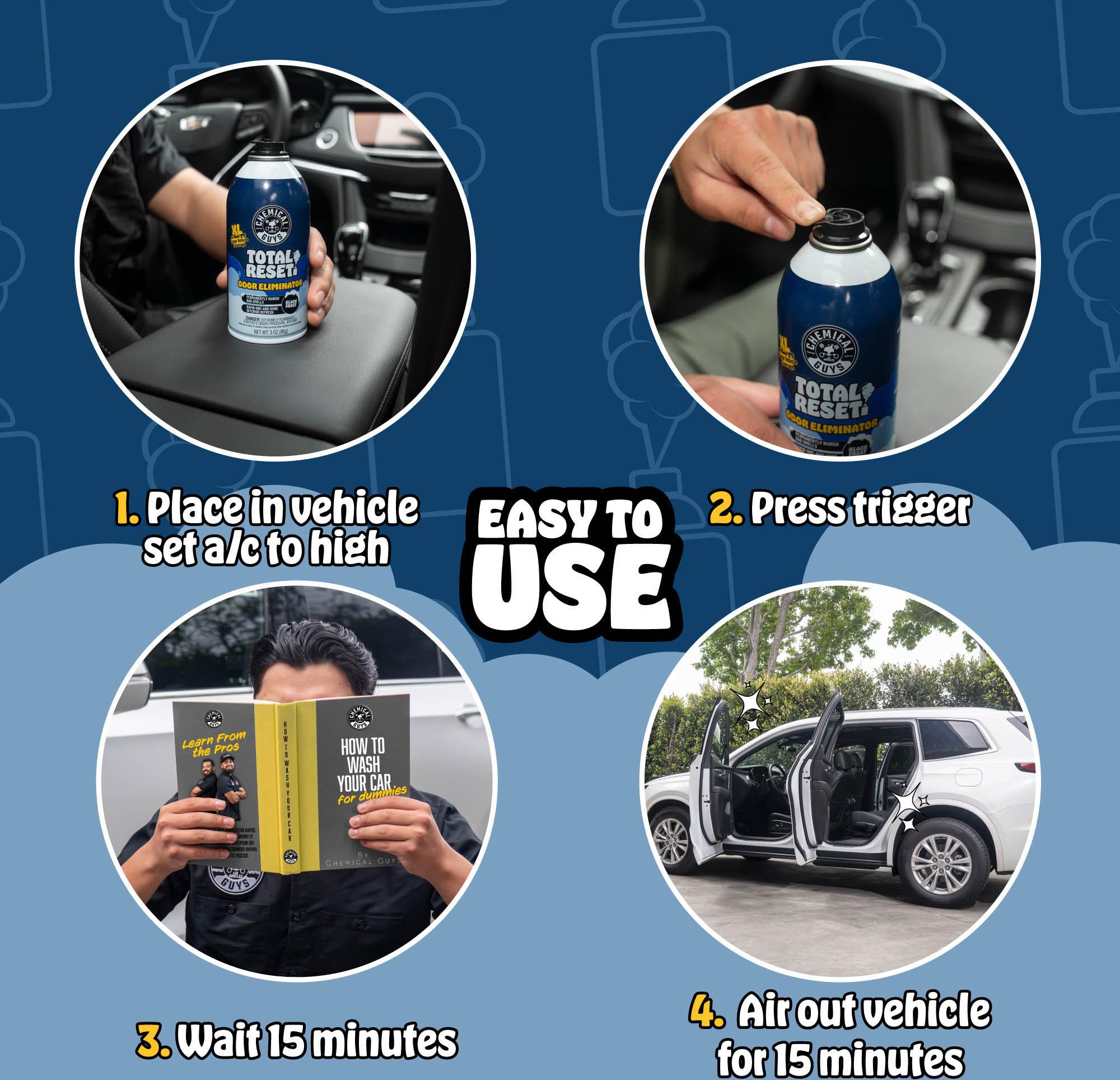 Chemical Guys Total Reset (Black Frost) 3oz