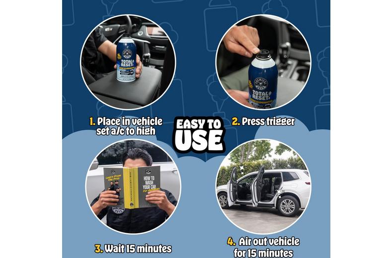 Chemical Guys Total Reset (Black Frost) 3oz Chemical Guys Total Reset (Black Frost) 3oz