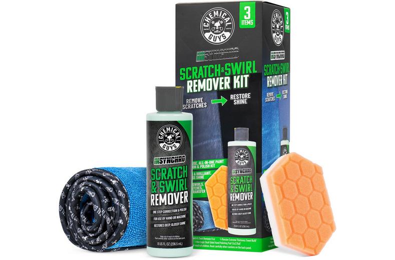 Chemical Guys Scratch Remover Kit Chemical Guys Scratch Remover Kit