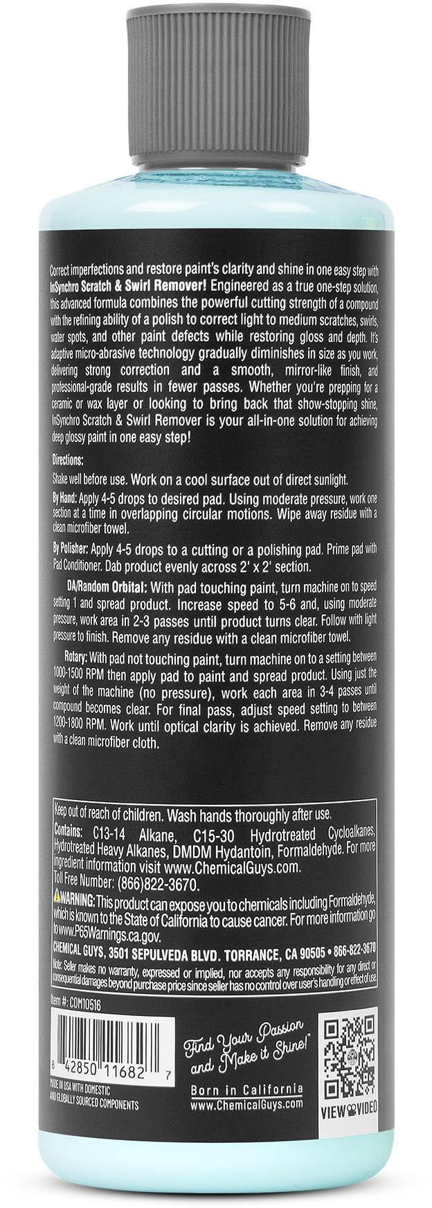 Chemical Guys Scratch Remover Kit 