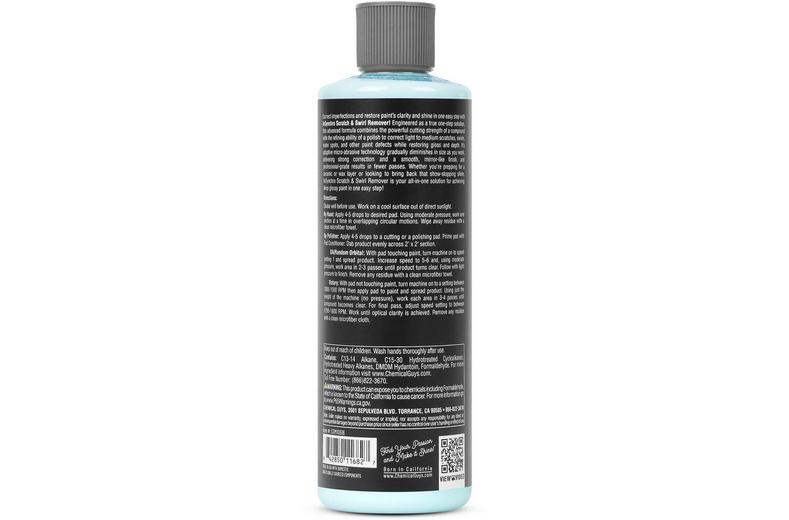 Chemical Guys Scratch Remover Kit Chemical Guys Scratch Remover Kit
