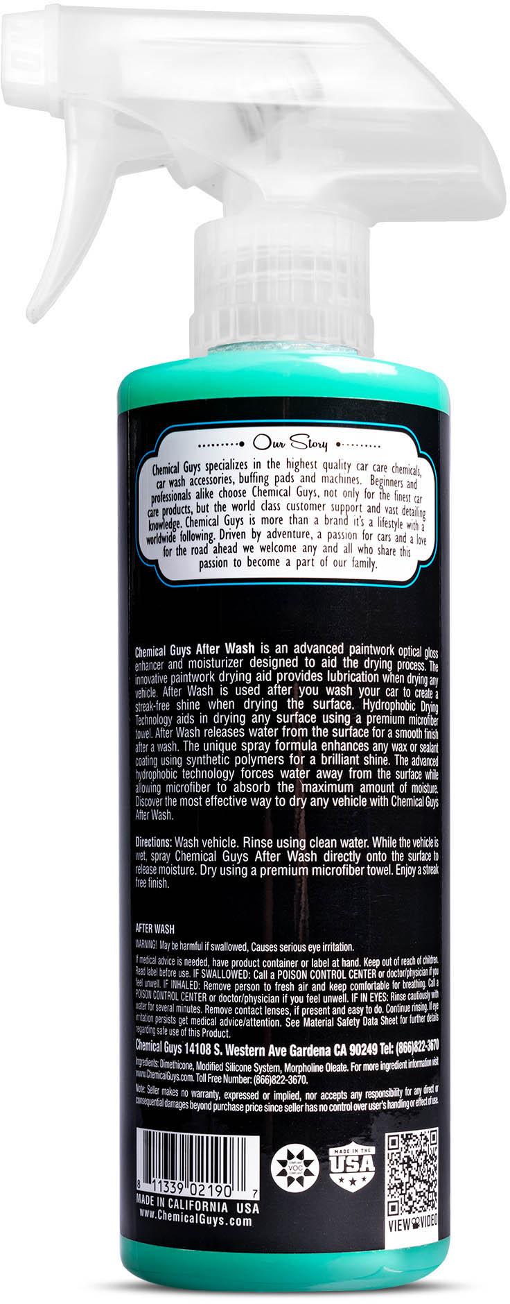 Chemical Guys After Wash Rinse Aid