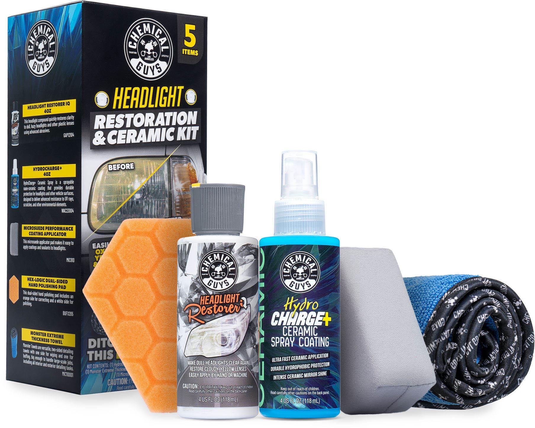 Chemical Guys Headlight Restoration Kit
