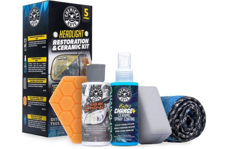 Chemical Guys Headlight Restoration Kit Chemical Guys Headlight Restoration Kit