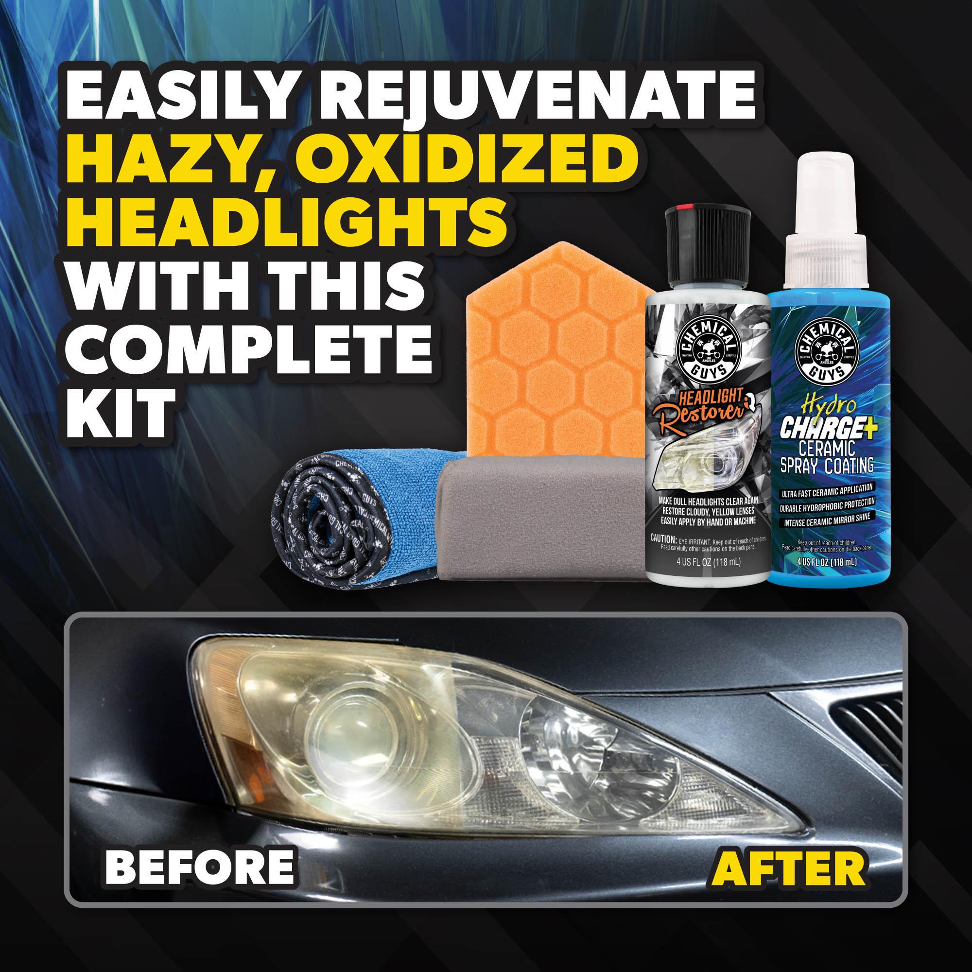 Chemical Guys Headlight Restoration Kit