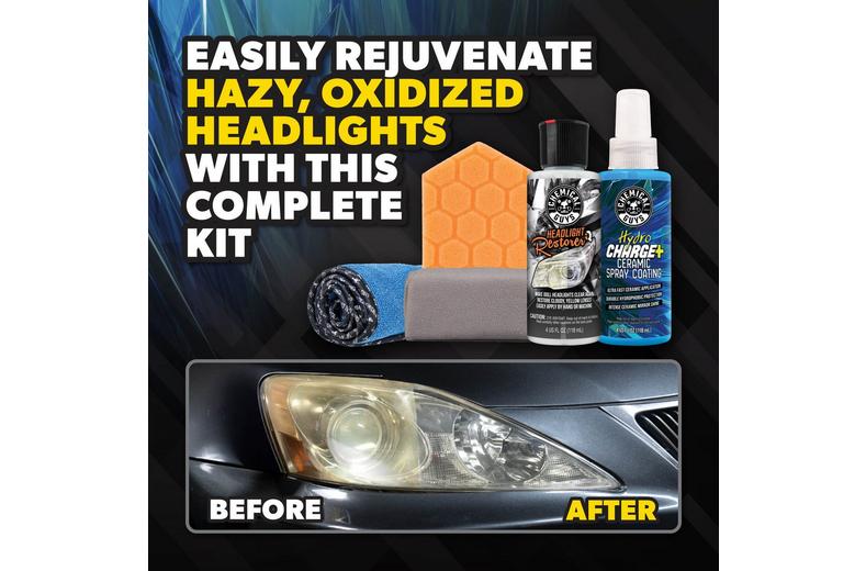Chemical Guys Headlight Restoration Kit Chemical Guys Headlight Restoration Kit
