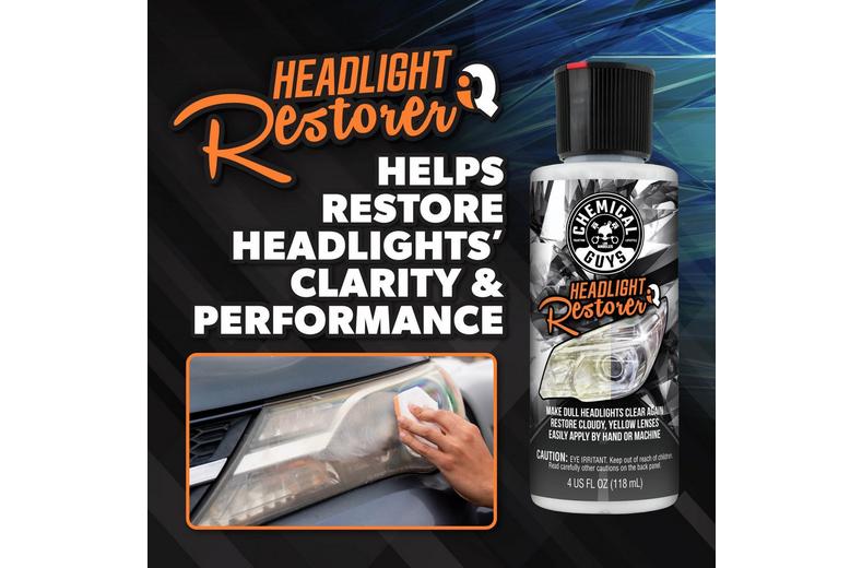 Chemical Guys Headlight Restoration Kit Chemical Guys Headlight Restoration Kit