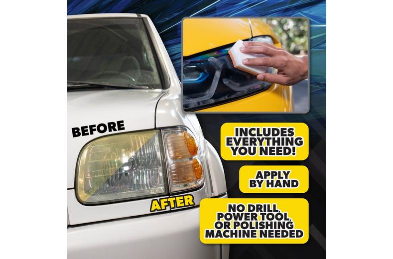 Chemical Guys Headlight Restoration Kit Chemical Guys Headlight Restoration Kit