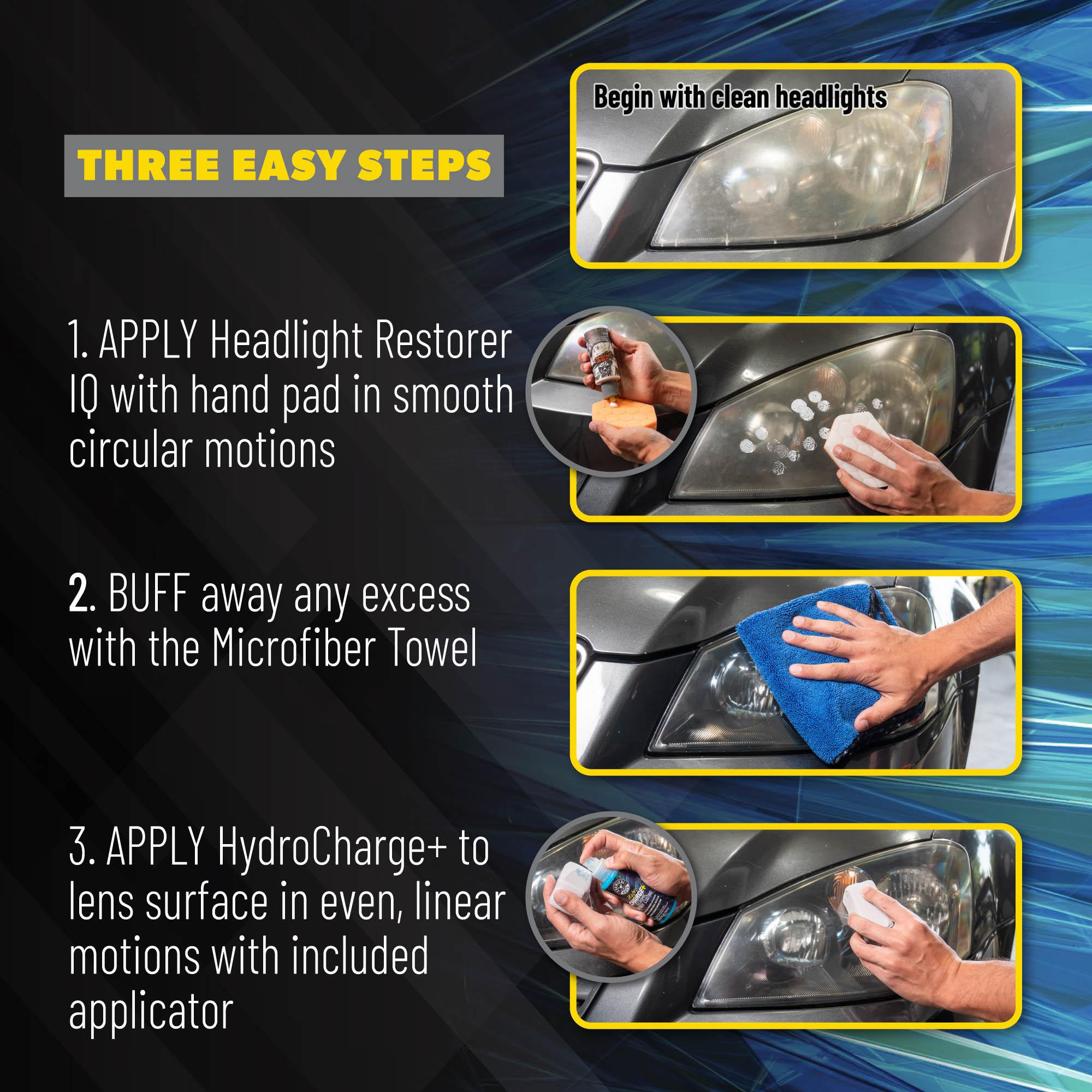 Chemical Guys Headlight Restoration Kit