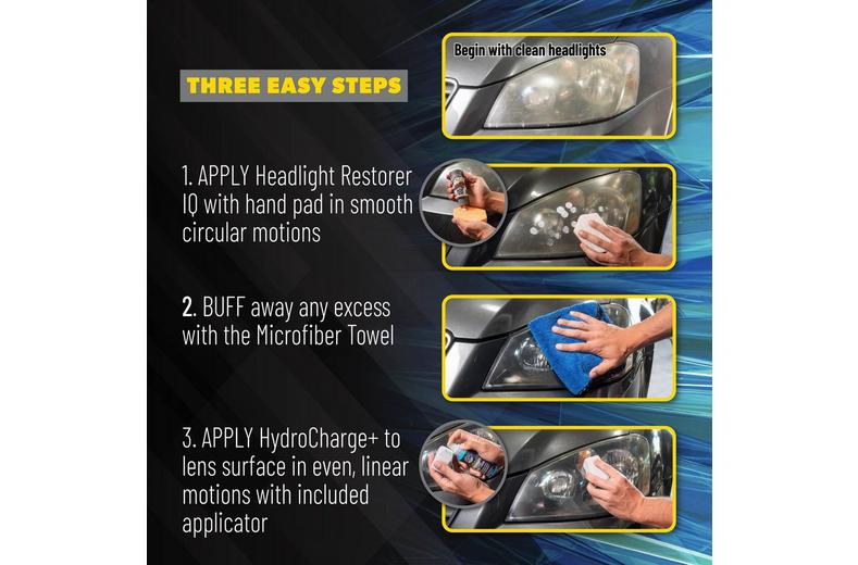 Chemical Guys Headlight Restoration Kit Chemical Guys Headlight Restoration Kit