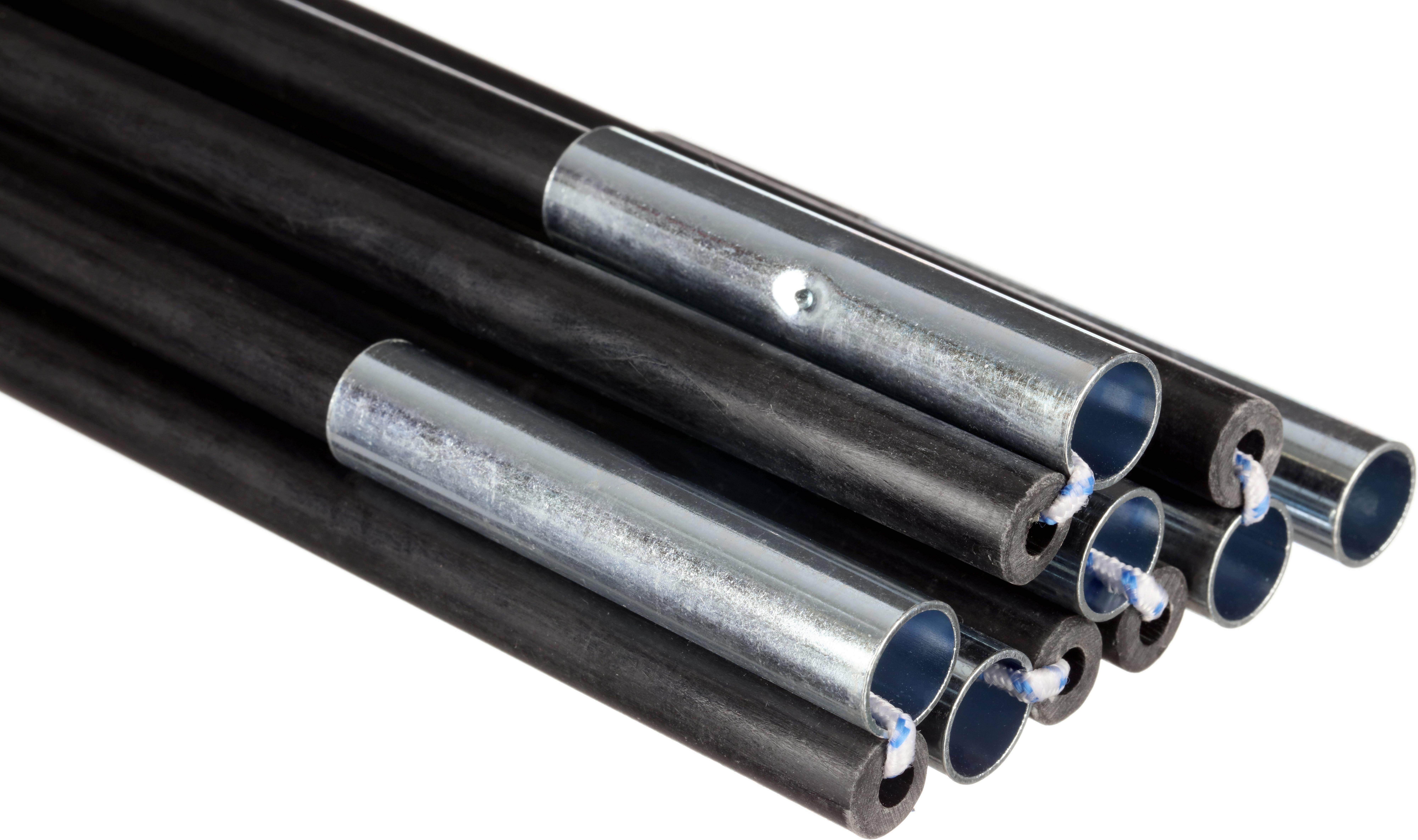 Spare Black Pole for Halfords 4 Person Tunnel Tent