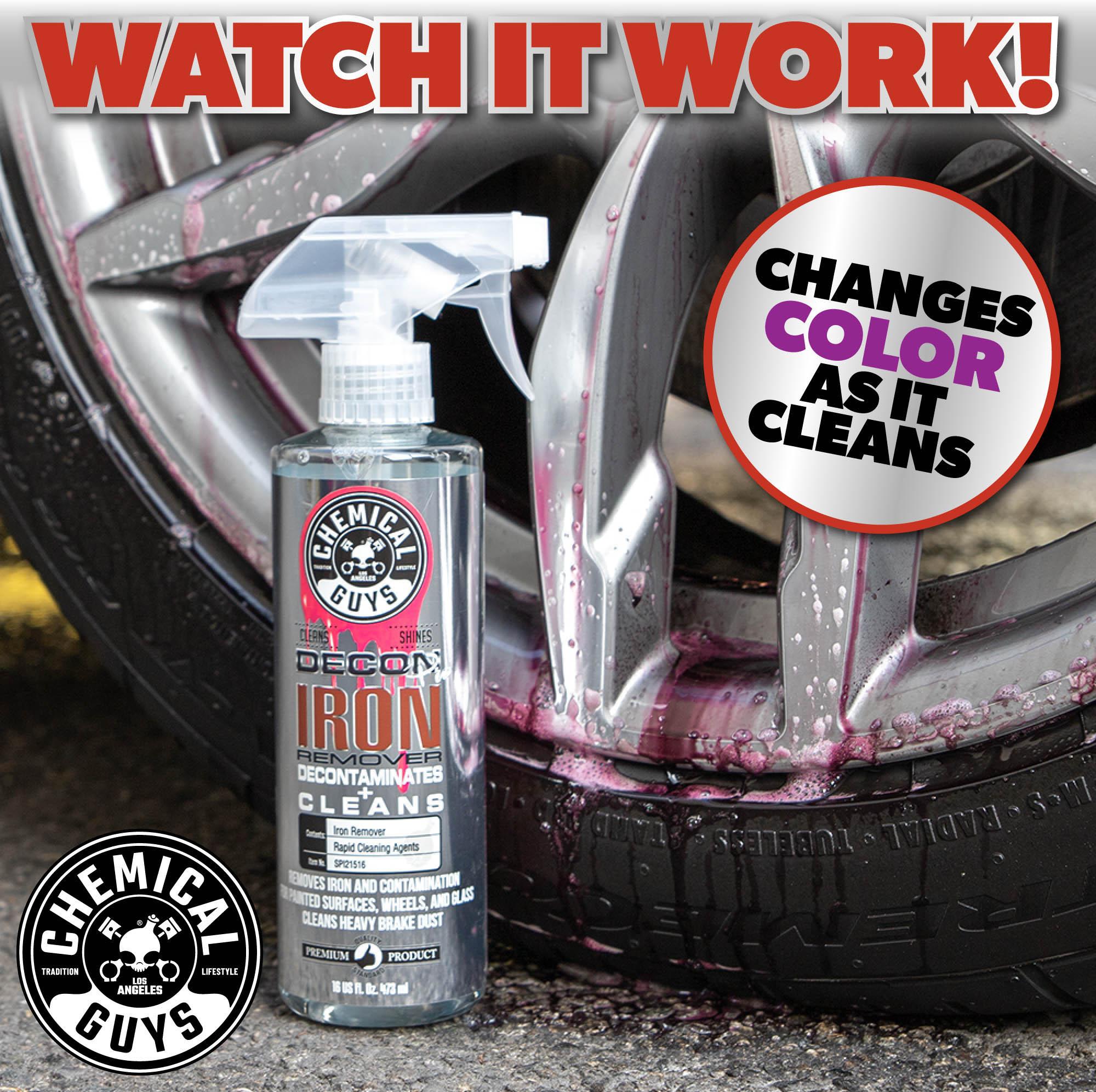 Chemical Guys Iron Remover 