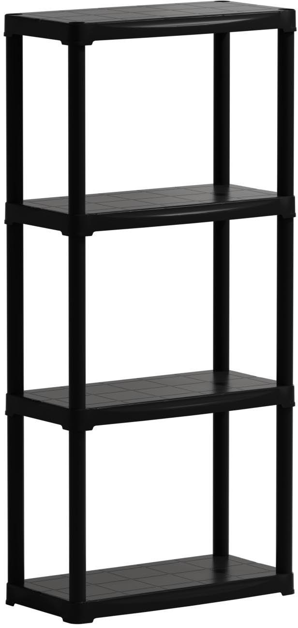 4 tier Shelf - 600x300xH 1330 mm 