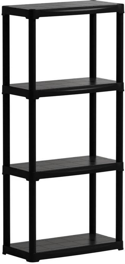 4 tier Shelf - 600x300xH 1330 mm