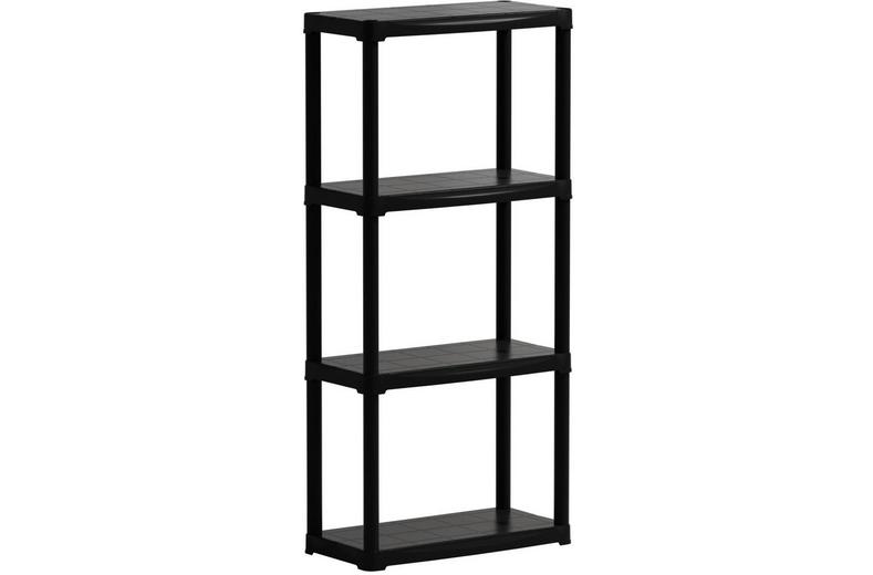 4 tier Shelf - 600x300xH 1330 mm 4 tier Shelf - 600x300xH 1330 mm