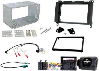 Mercedes Head unit Installation Kit