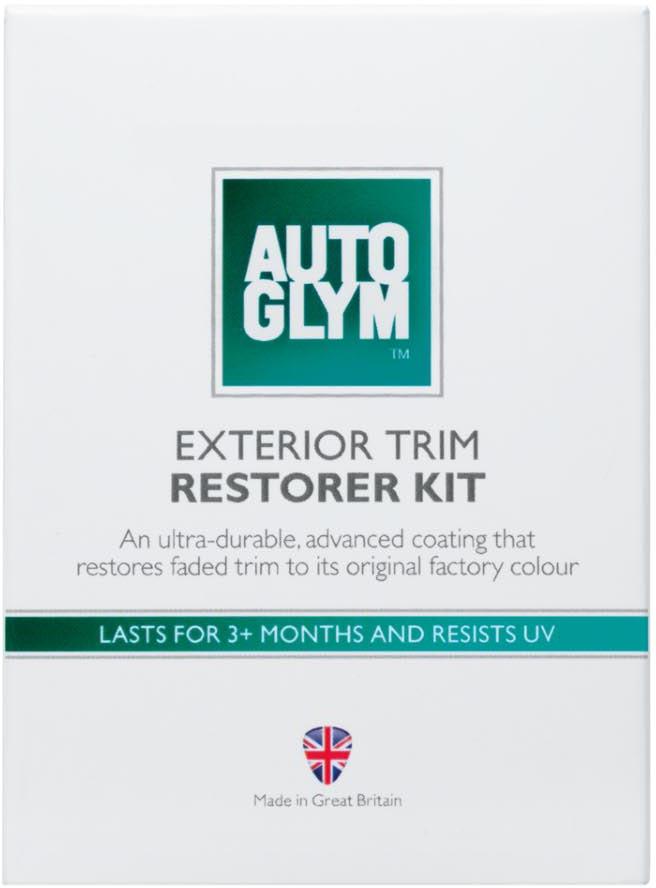 Autoglym Exterior Trim Restorer Kit 30ml