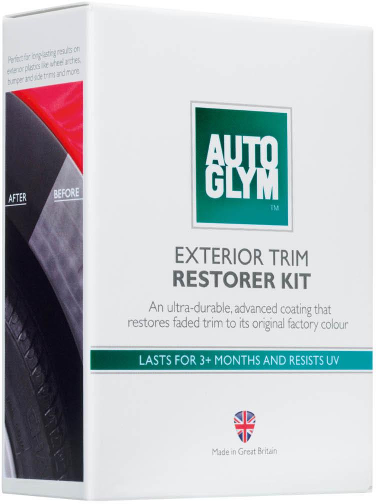 Autoglym Exterior Trim Restorer Kit 30ml