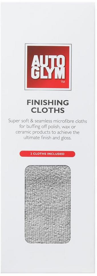 Autoglym Finishing Cloths 2 pack