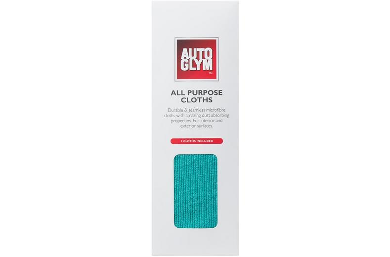 Autoglym All Purpose Cloths 3 pack Autoglym All Purpose Cloths 3 pack
