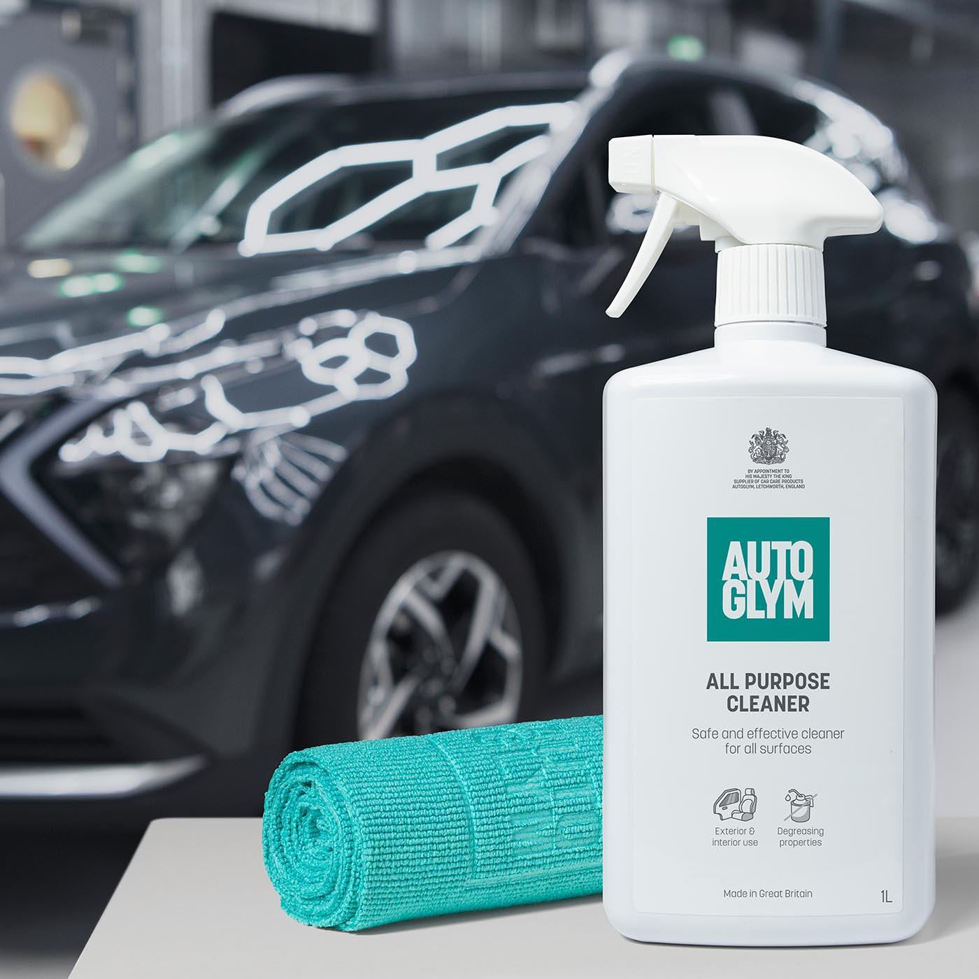 Autoglym All Purpose Cloths 3 pack