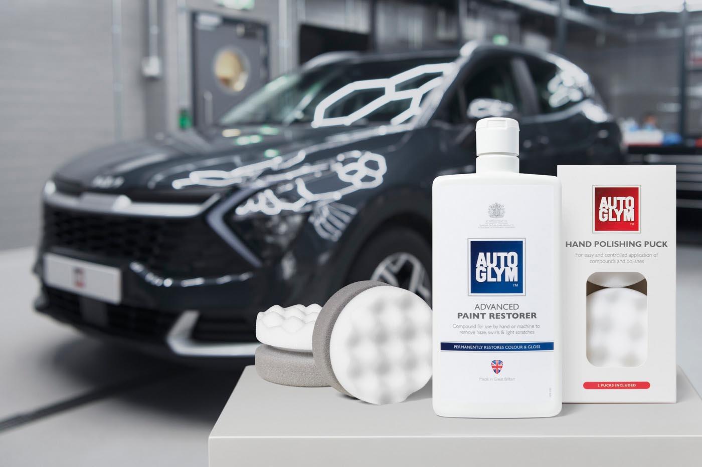 Autoglym Hand Polishing Puck 2 pack