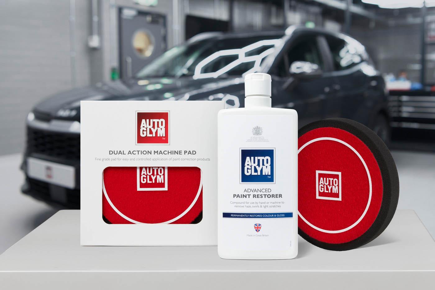 Autoglym Dual Action Machine Pad 