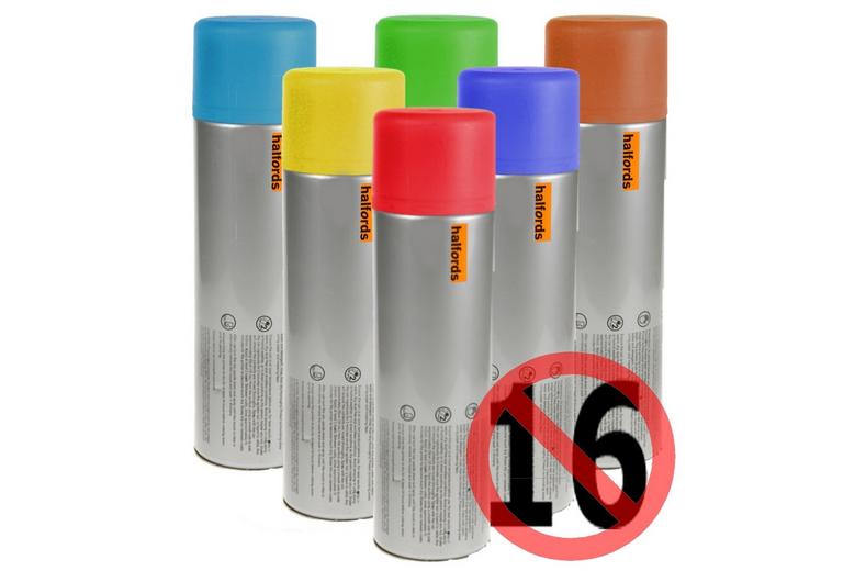 Halfords Primer GREY 500ml Halfords Primer GREY 500ml