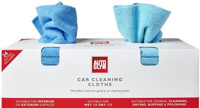 Autoglym Car Cleaning Cloths 24 pack Autoglym Car Cleaning Cloths 24 pack
