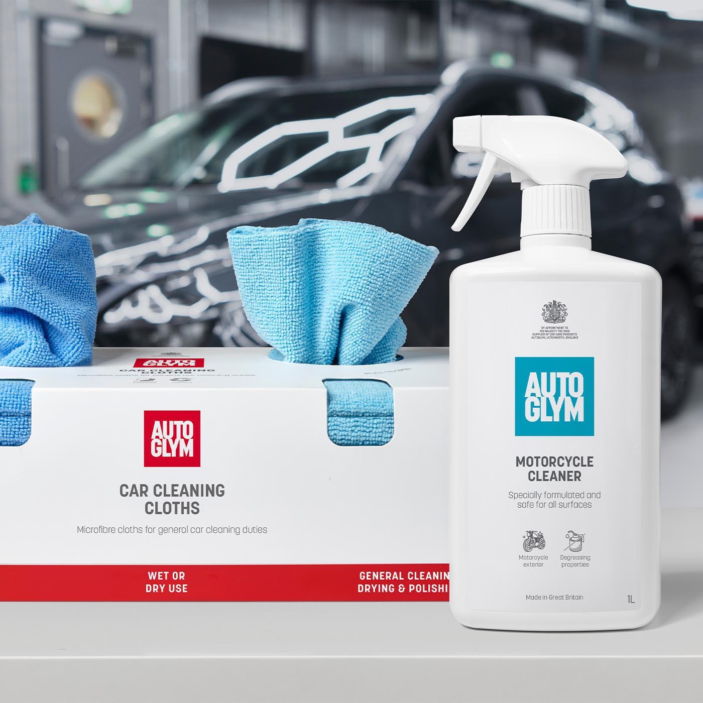 Autoglym Car Cleaning Cloths 24 pack