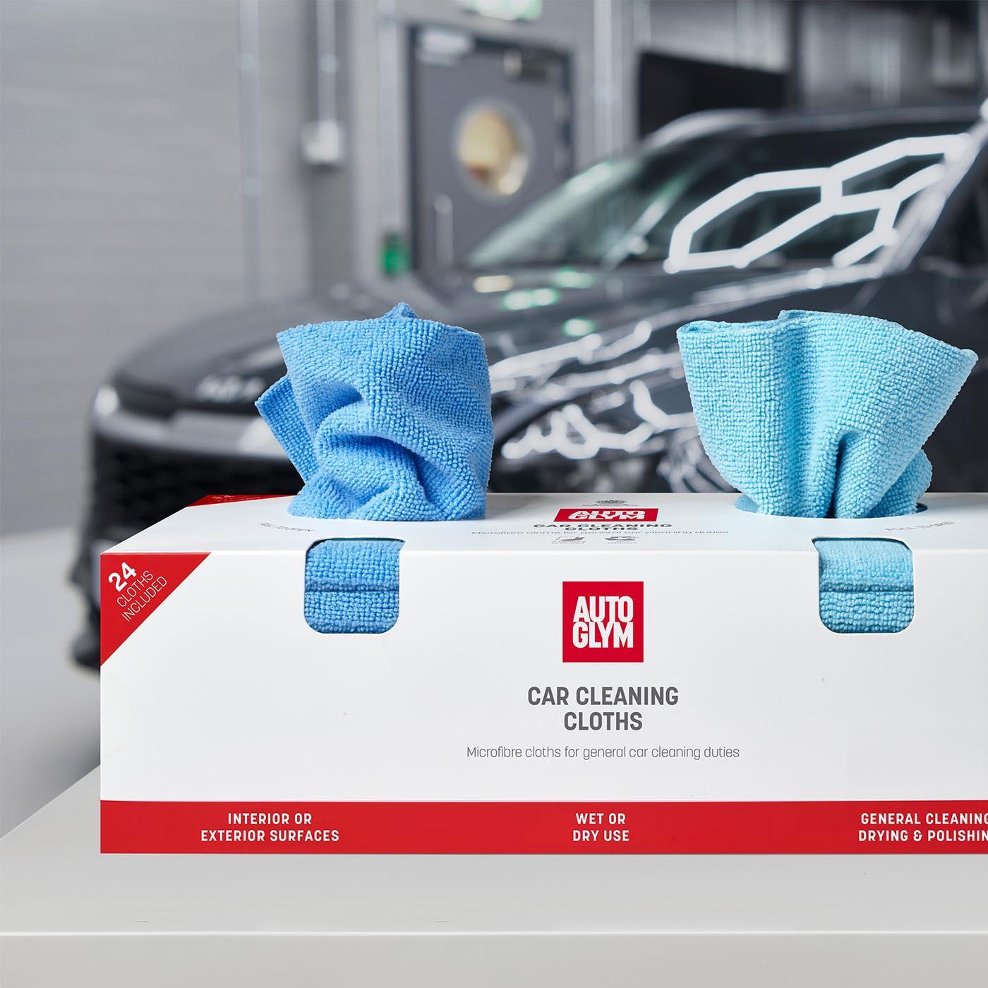 Autoglym Car Cleaning Cloths 24 pack