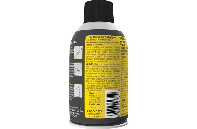 Meguiar's Ultimate Scent Air Freshener Meguiar's Ultimate Scent Air Freshener