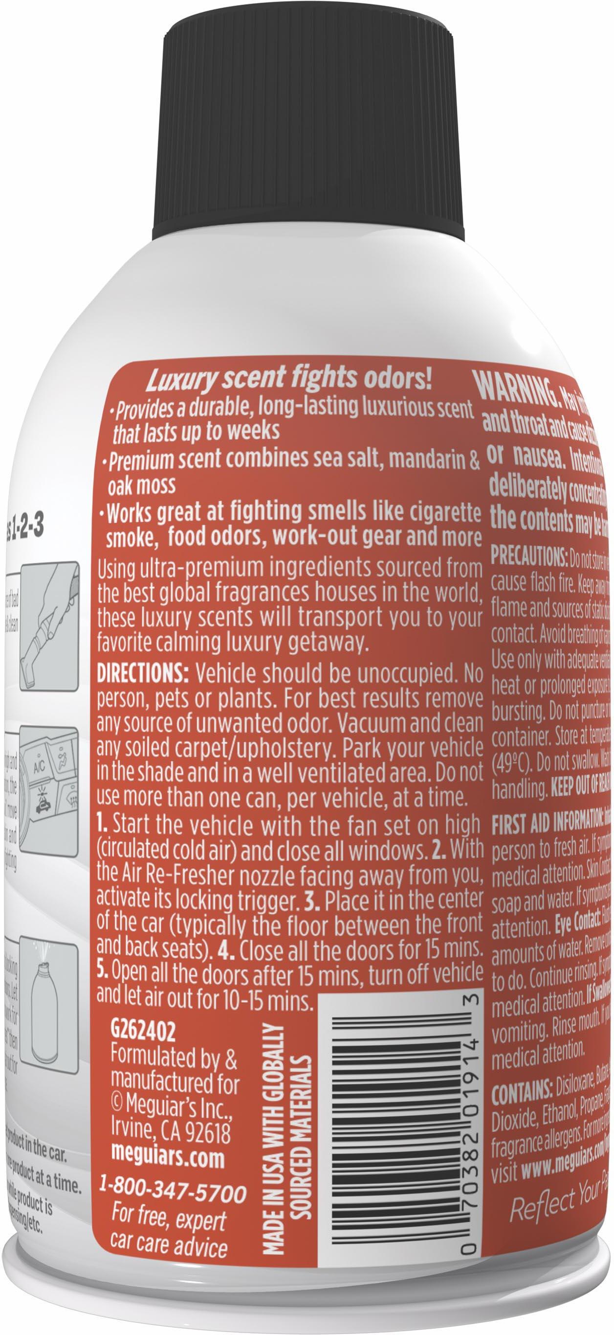 Meguiar's Dubai Sands Air Freshener