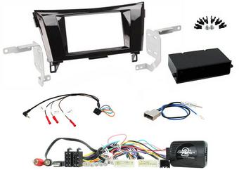 Nissan Qashqai/X-Trail 14> Head unit Installation Kit