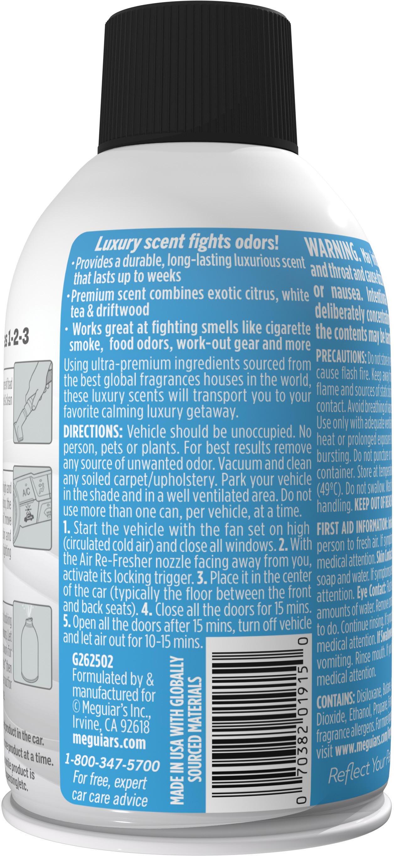 Meguiar's Island Volcano Air Freshener