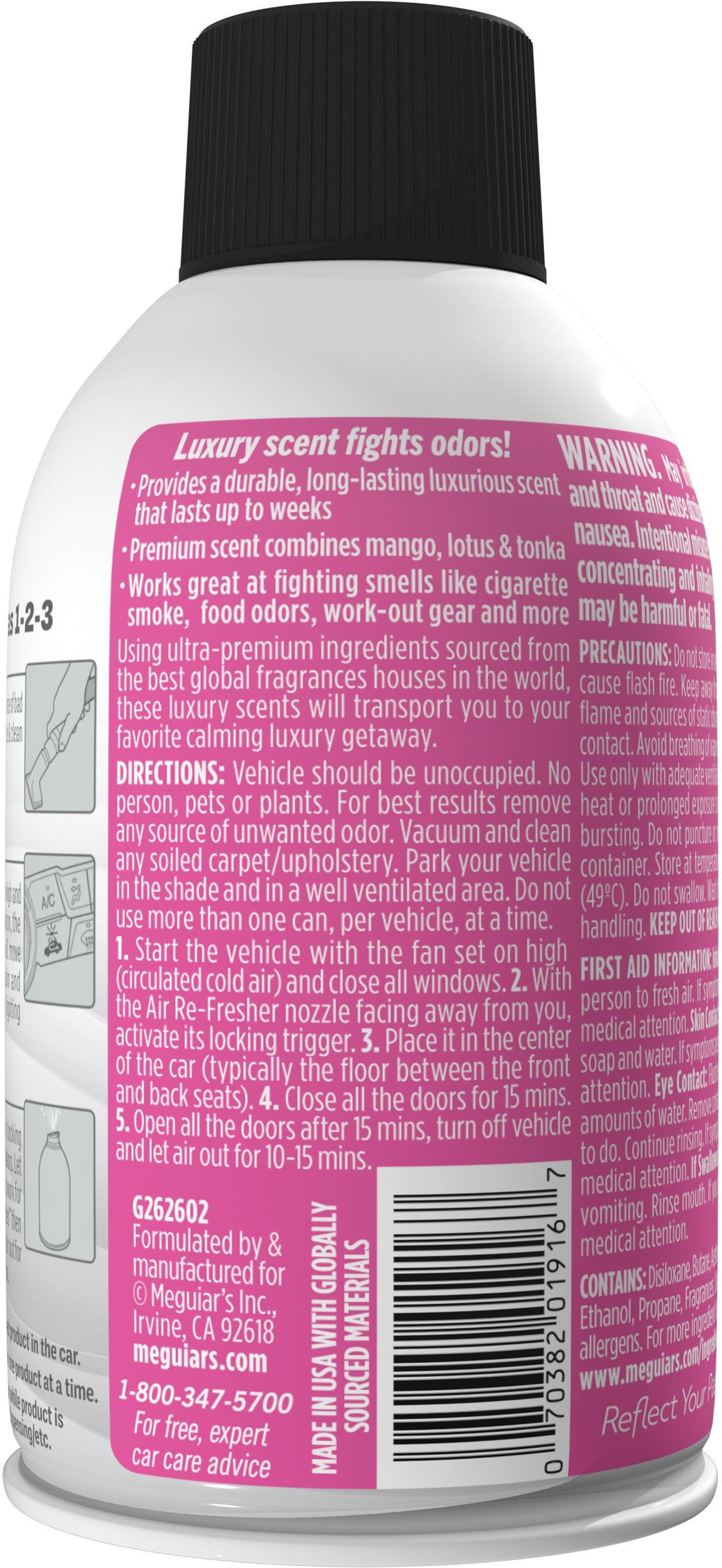 Meguiar's Tropical Rainforest Air Freshener