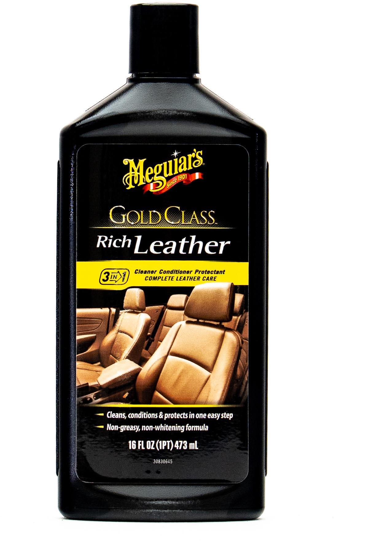 Meguiar's Gold Class Rich Leather Gel 16oz