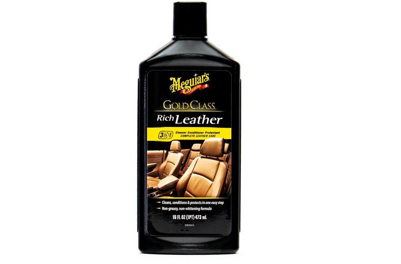 Meguiar's Gold Class Rich Leather Gel 16oz Meguiar's Gold Class Rich Leather Gel 16oz