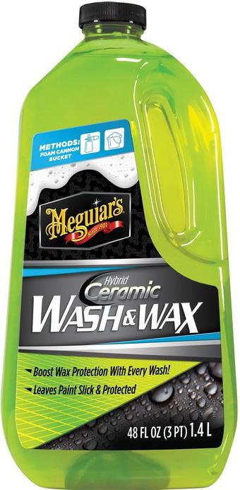 Meguiar's Hybrid Ceramic Wash & Wax Shampoo