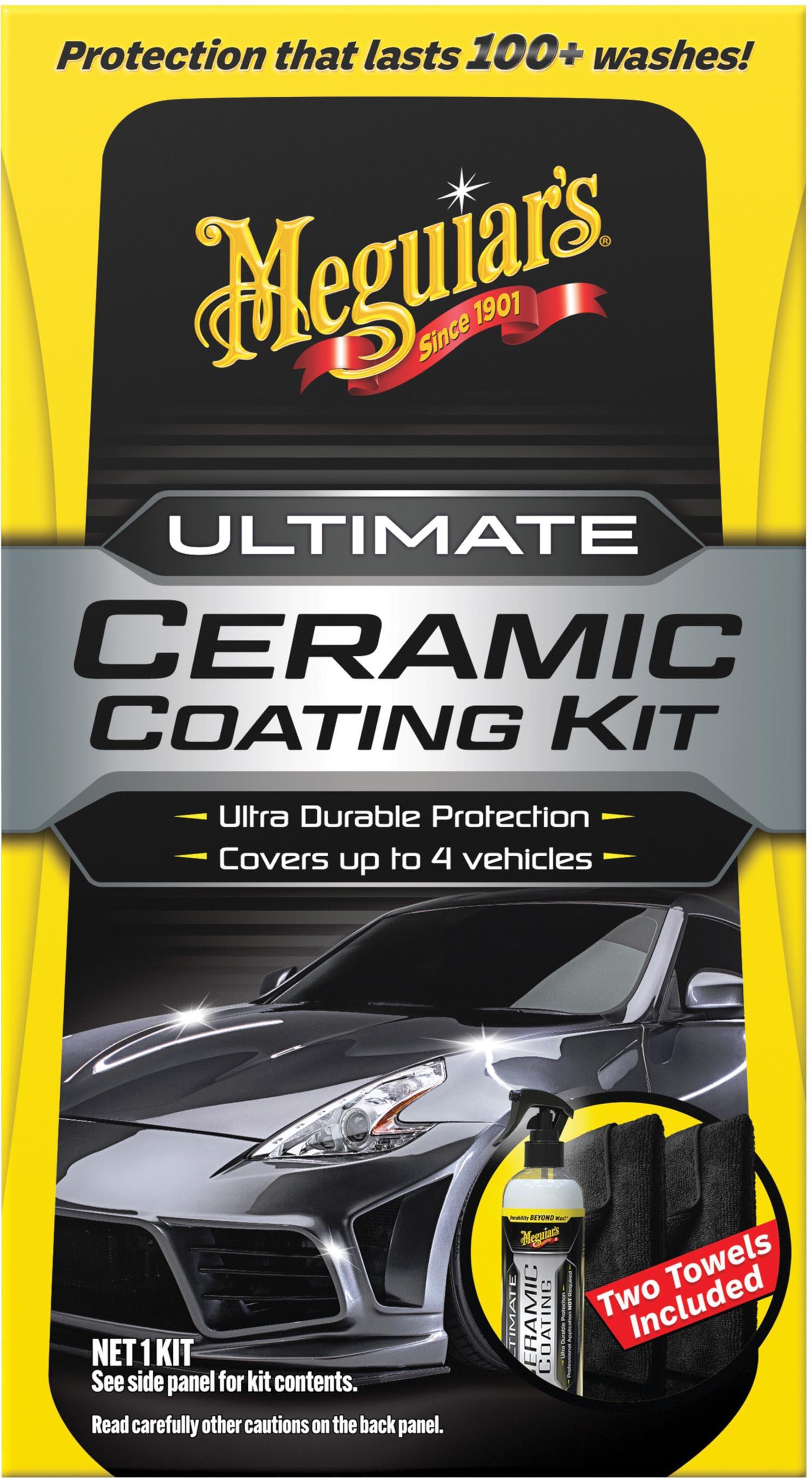 Meguiar's Ultimate Ceramic Coating Kit