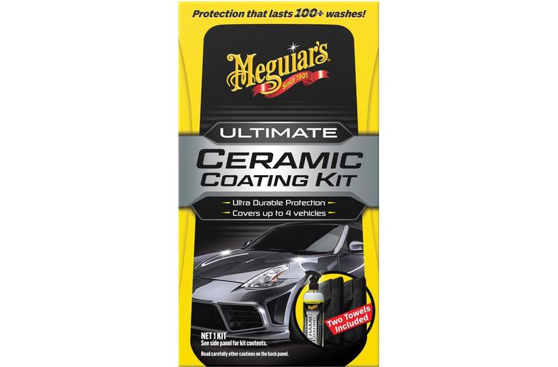 Meguiar's Ultimate Ceramic Coating Kit Meguiar's Ultimate Ceramic Coating Kit