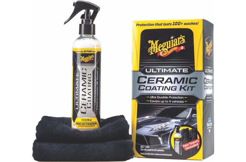 Meguiar's Ultimate Ceramic Coating Kit Meguiar's Ultimate Ceramic Coating Kit